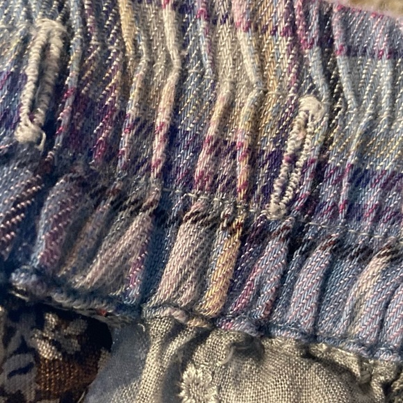 Young Threads Trendy Patchwork Casual Pants - Picture 6 of 7